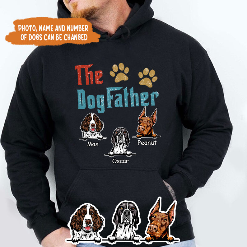 Petthouse | Custom Dog The Dog Father Shirt, Dog Dad Lovers Gift, Father's Day