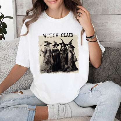 Petthouse | Girls Will Be Girls Witch Shirt, Funny Witch Shirt, Witchy Vibes Shirt, Vintage Halloween