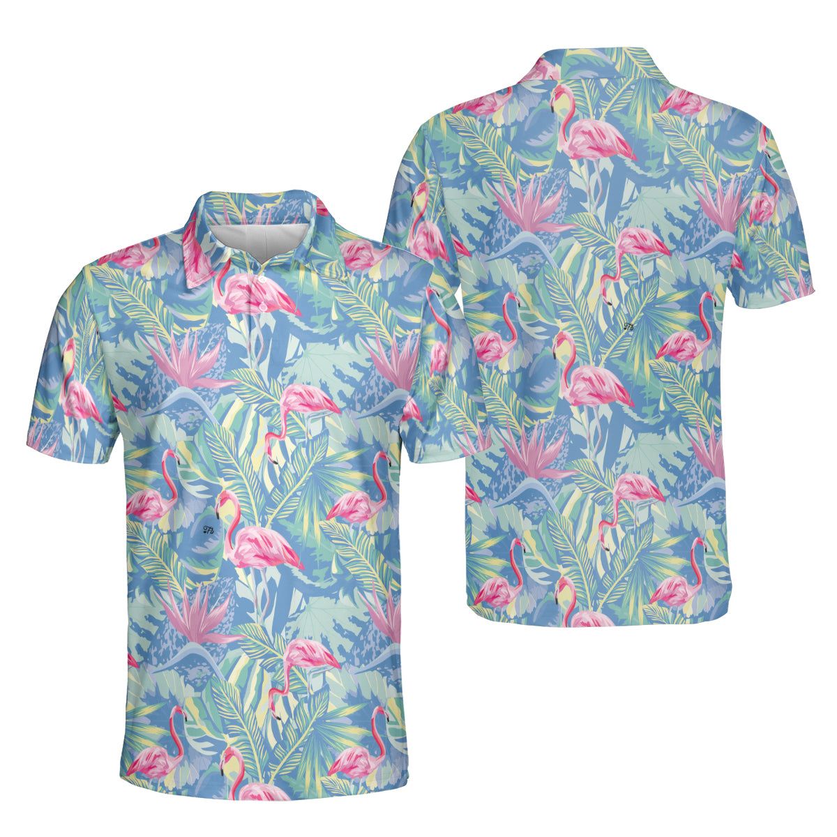 Petthouse | Customized Picture Flamingo Hawaiian Shirt For Men Tropical Trends Men Shirts Flamingo Summer Dad Gift