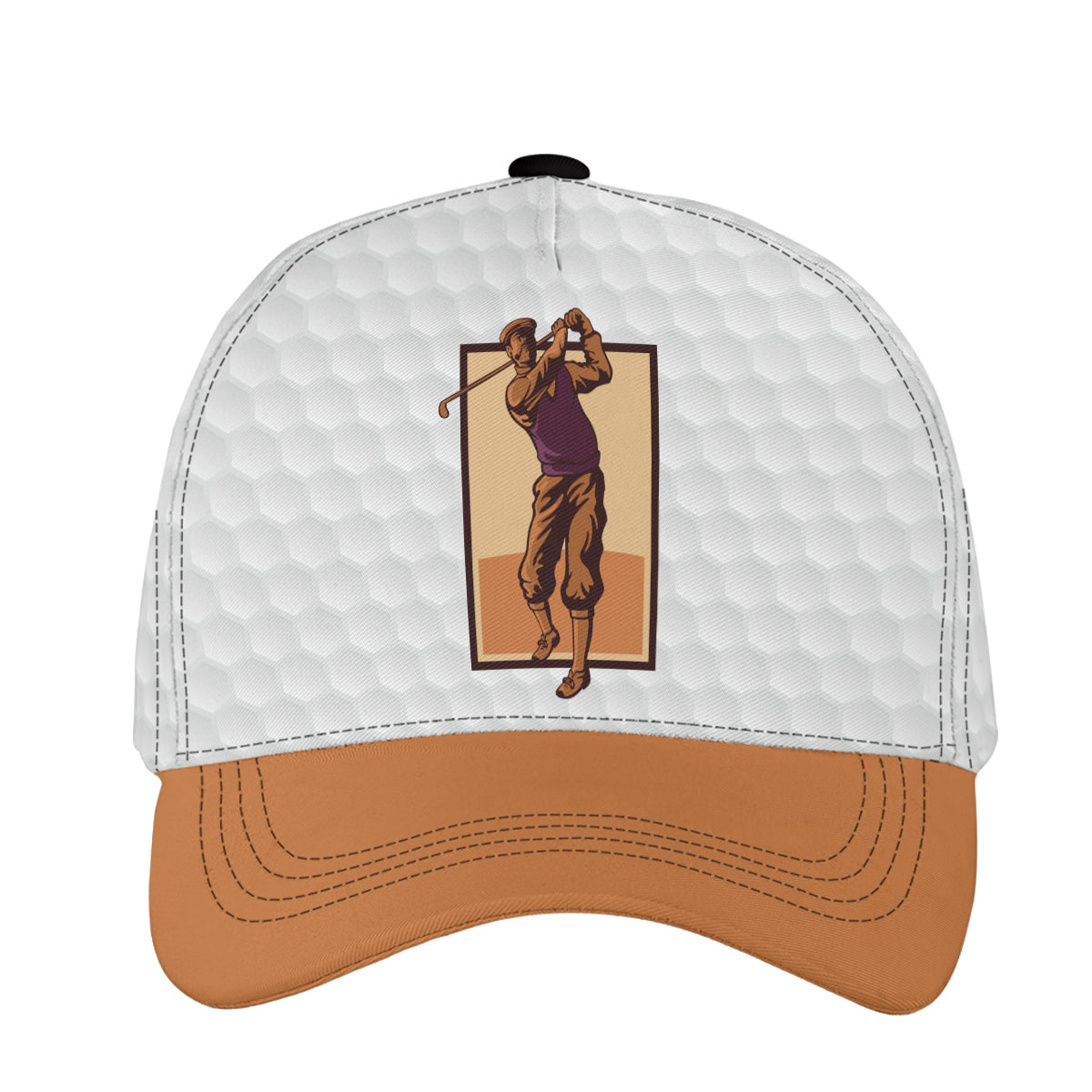 Petthouse | Personalized Name Love Golf Classic Cap Golf Men Hat Gift For Golfers Gift For Athletes Sport Outfit Team