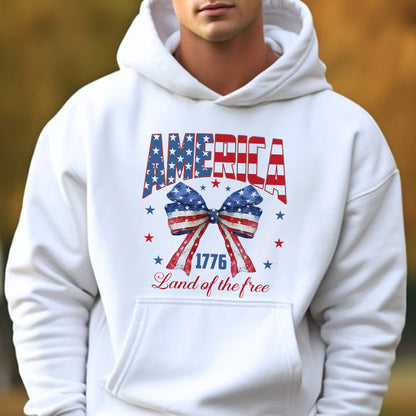 Petthouse | America Land Of The Free Shirt, Womens July 4 Patriotic, Memorial Day