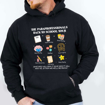 Petthouse | The Paraprofessional Back To School Tour Shirt, Back To School Shirt Gift, Para Squad