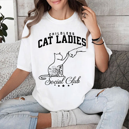 Petthouse | Childless Cat Lady Shirt, Childless Cat Ladies, Cat Mom Shirt, Cat Lady, Power Girl 2024