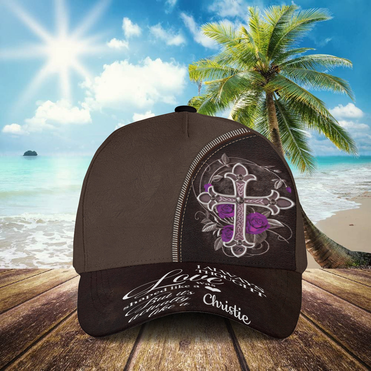 Petthouse | I Always Through Love Baseball Cap Christie Baseball Cap Christian Classic Baseball Cap Gift