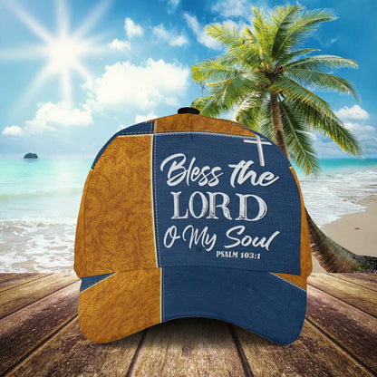 Petthouse | Bless The Lord Oh My Soul Classic Cap God Blessed Cap Christian Cap Men Classic Cap