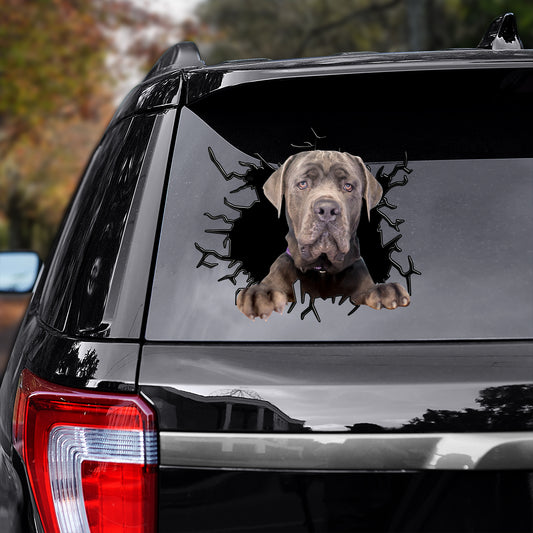 Petthouse | Cane Corso Creative Vinyl Decal Dog Wall Punched Sticker Car Window Decal Water Bottle Laptop