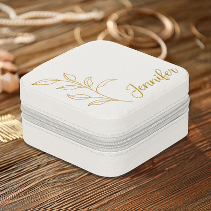 Petthouse | Personalized Jewelry Box Velvet, Bride Gift, Bridesmaid Gifts Proposal, Jewelry Case, Mothers Day Gift