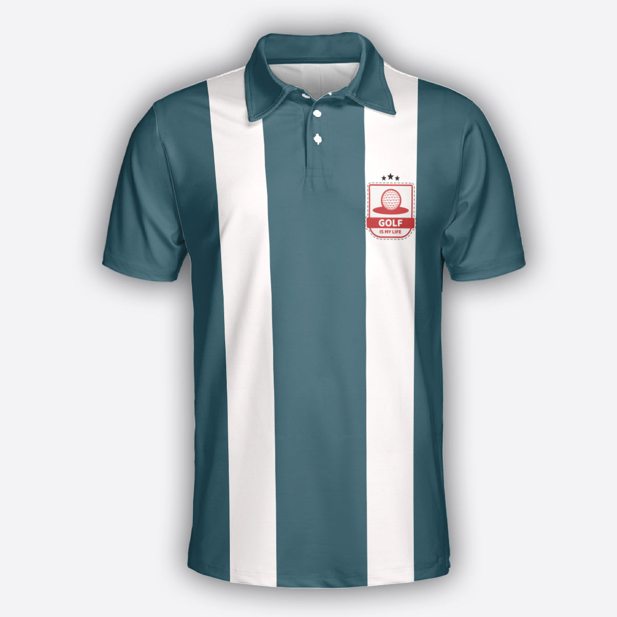 Petthouse | Golf Polo Shirt Eat Sleep Golf Repeat Golf Player Gift Unisex Polo Shirt