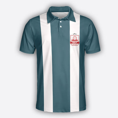 Petthouse | Golf Polo Shirt Eat Sleep Golf Repeat Golf Player Gift Unisex Polo Shirt