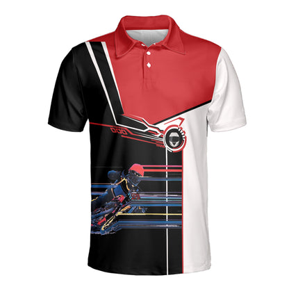 Petthouse | Motorcycle Racing Polo Shirt Colorful Biker Unisex Polo Shirt Racing Lover Gift