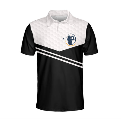 Petthouse | A Good Day Starts With Golf Carts And Beer Polo Shirt, Golfer Gift Unisex Polo Shirt