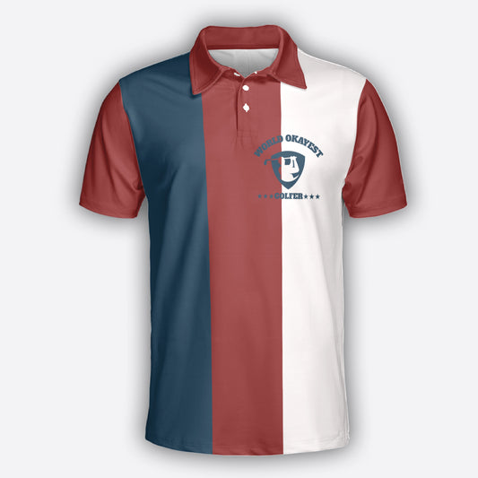 Petthouse | Warning May Spontaneously Talk About Golf Polo Shirt World Okayed Golfer