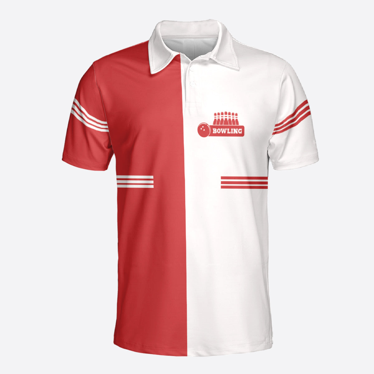 Petthouse | Bowling Player Lovers Polo Shirt, Strike King Polo Shirt, Bowling Fans Holiday