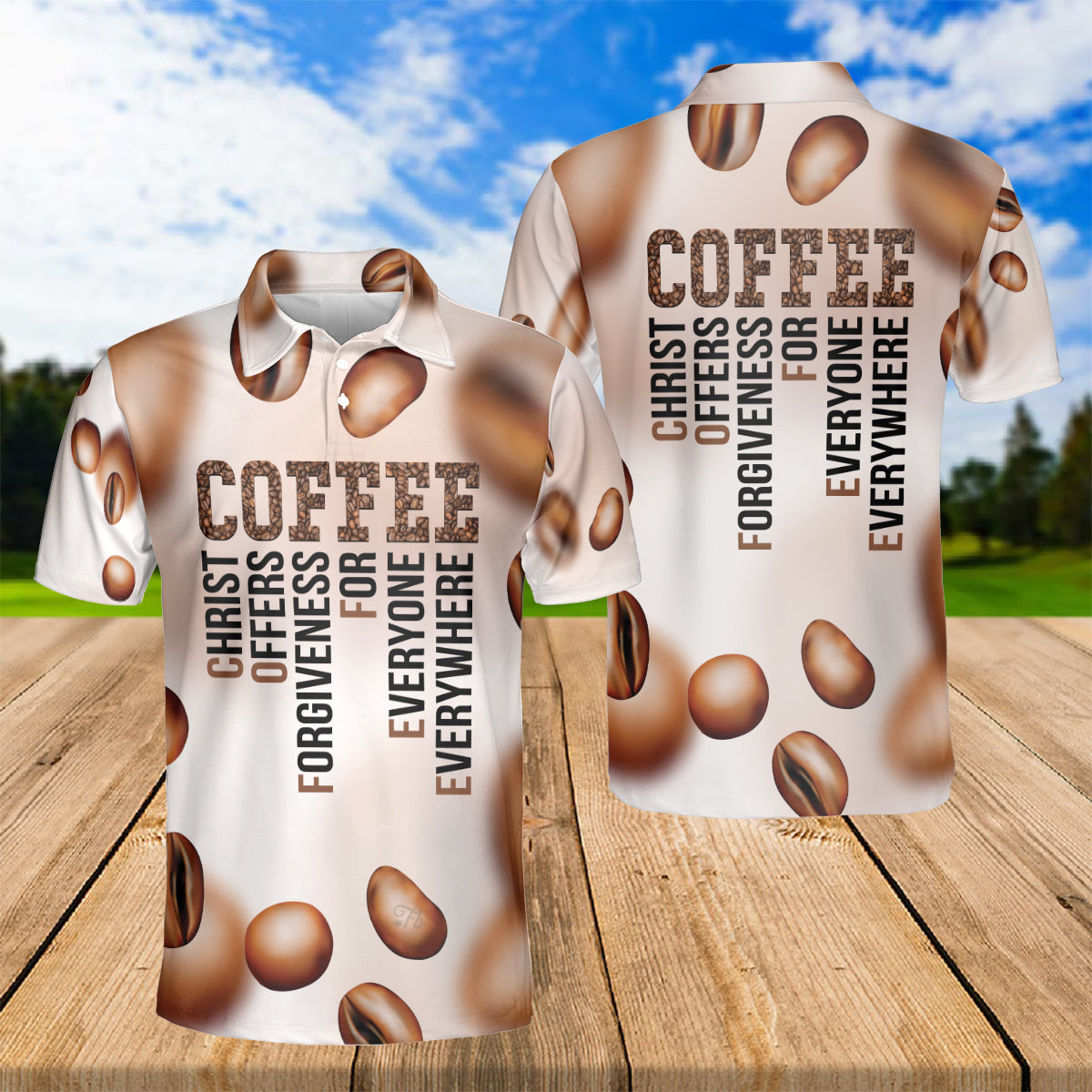 Petthouse | Coffee Polo Shirt Happy International Coffee Day October 1th Sport Shirt Coffee Lovers Gift