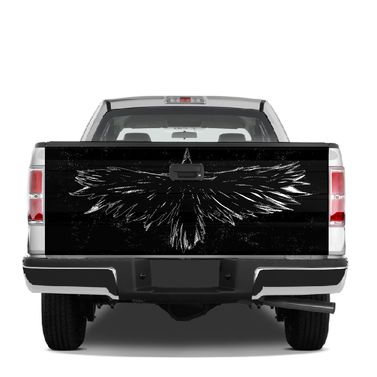 Petthouse | Eagle Tailgate Wrap, Eagle Art Tailgate Wrap, American Pride Tailgate Wrap, Husband Gift