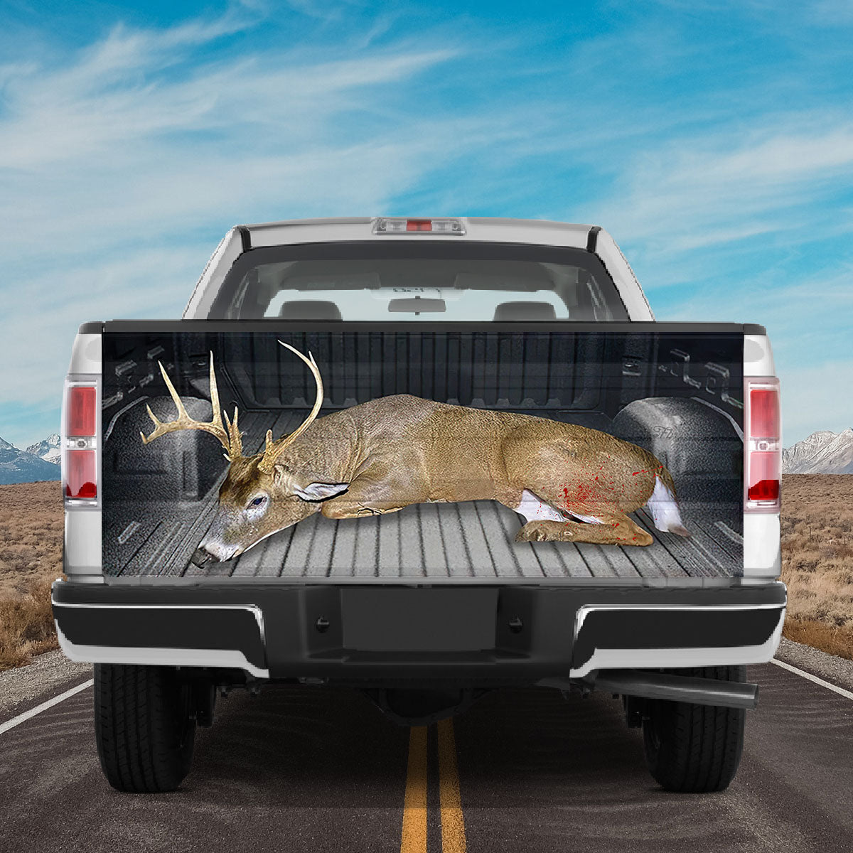 Petthouse | Deer Hunting Tailgate Wrap Decal Deer Wild Animal Decal Sticker Hunters Gift Idea