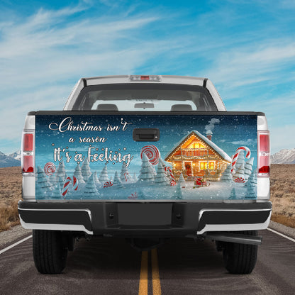 Petthouse | Christmas House Tailgate Wrap, Christmas Isn't A Season, Christmas Winter Car Decor