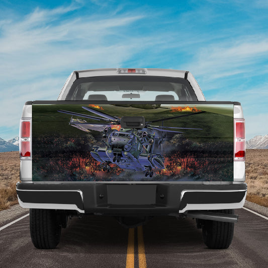 Petthouse | Air War Tailgate Wrap Decal Airplane Decal Sticker Truck Decoration Gift For Dad