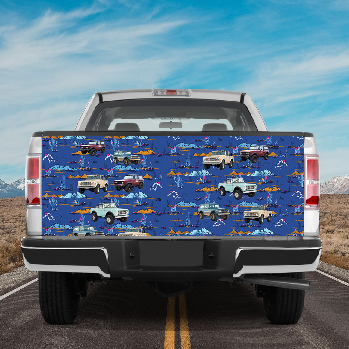 Petthouse | Car Seamless Pattern Wrap Truck Pattern Cover Cartoon Pattern Car Wrap Car Decoration