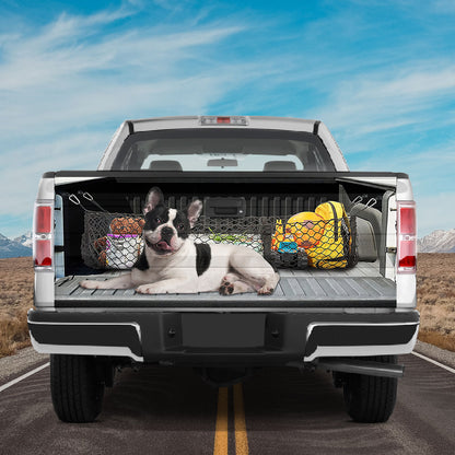 Petthouse | French Bulldog Tailgate Decals For Trucks Dog Tailgate Decals Dog Tailgate Accessories Vinyl