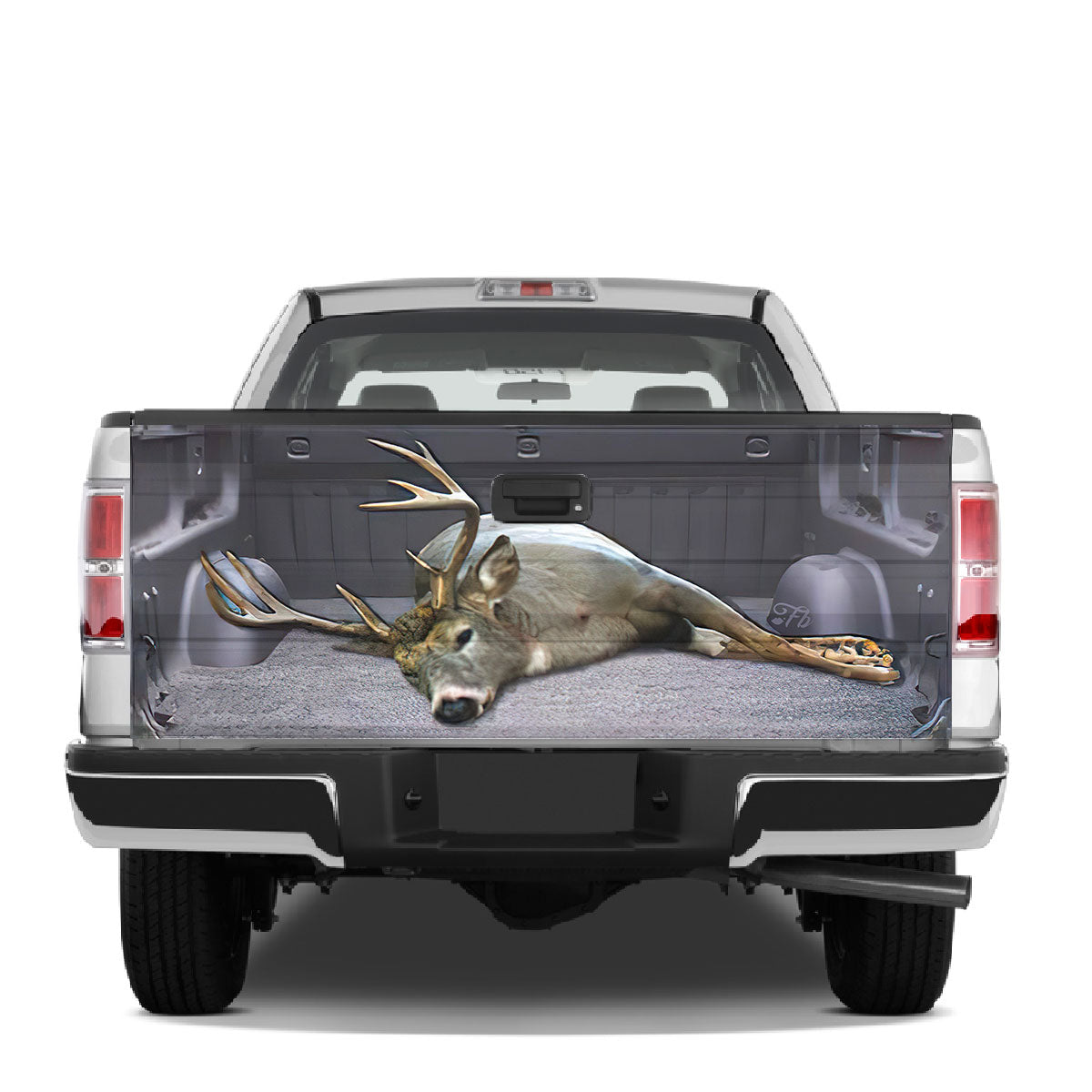 Petthouse | Lying Deer Tailgate Wrap Deer Hunting Hunter Gift Car Decor