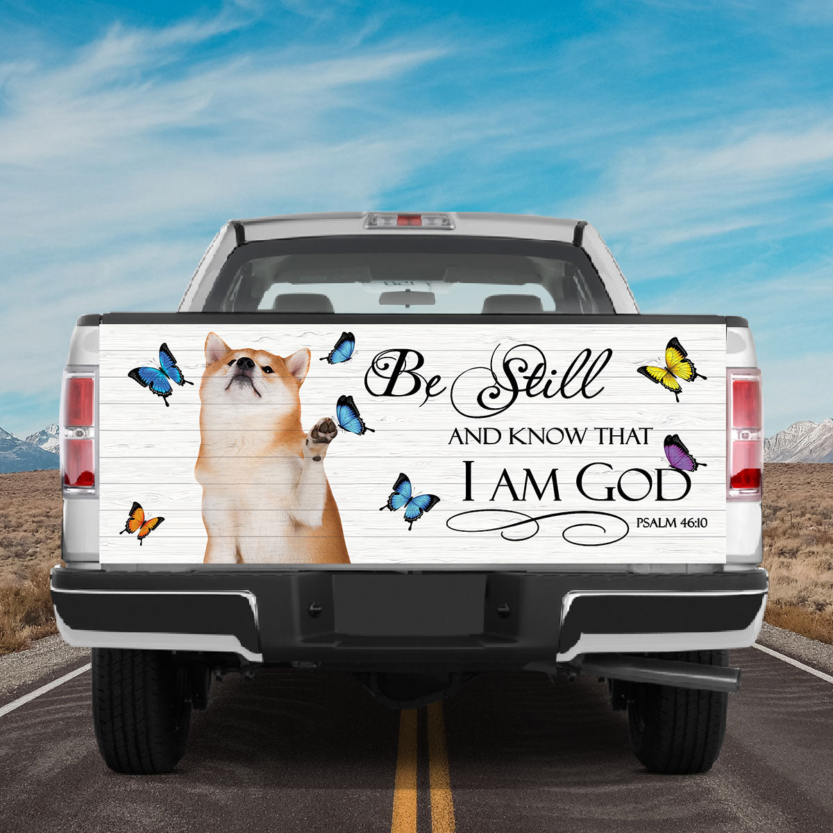 Petthouse | Shiba Inu Puppies Dog Decal Be Still And Know That I Am God Quote Puppies Shiba Fans