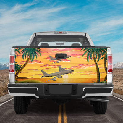 Petthouse | Plane Traveling Wrap Hawaii Travel Wrap Summer Vacation Cover Sunset Ocean Cover Car Decoration