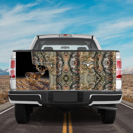 Petthouse | Deer Hunting Lovers Tailgate Wrap, Hunter Dad Truck Decor Fathers Day Gift Idea