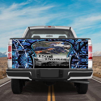 Petthouse | Hog Hunter Tailgate Wrap Camo Pattern Tailgate Cover Hunter Tailgate Wrap Hunter Lover Gift