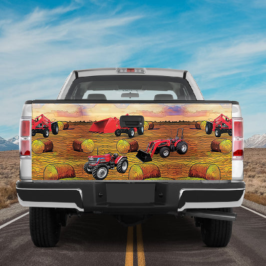 Petthouse | Tractor Farming Tailgate Wrap Decal Sticker Truck Decoration Gift For Farmers