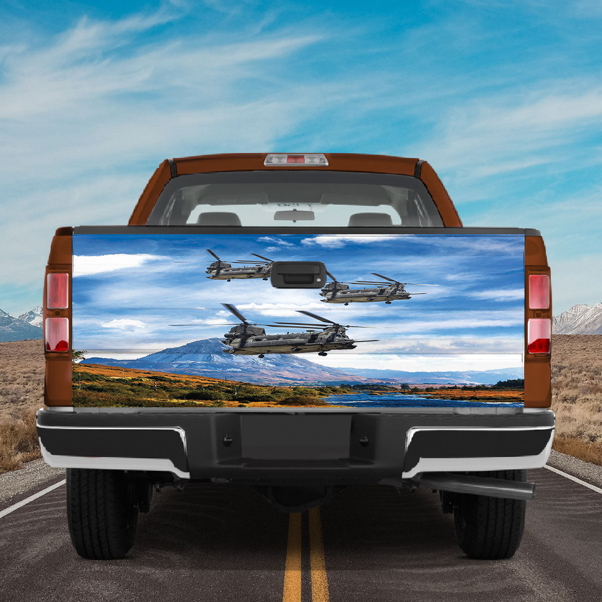 Petthouse | Usaf Air Force Tailgate Vinyl Graphic Wrap Us Army Truck Tailgate Decal Wraps Patriots Gifts