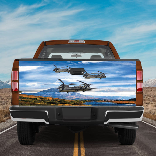 Petthouse | Usaf Air Force Tailgate Vinyl Graphic Wrap Us Army Truck Tailgate Decal Wraps Patriots Gifts