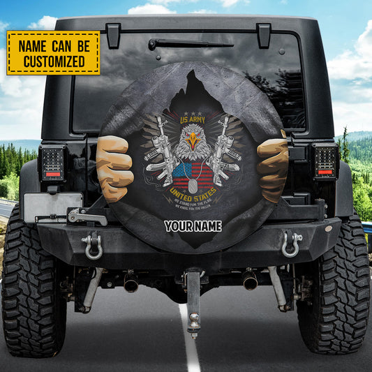 Petthouse | Us Army Spare Tire Cover American Veteran Tire Cover American Weapons Tire Cover Car Decoration