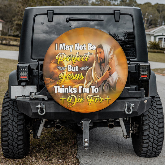 Petthouse | Jesus God Tire Cover Jesus Savior Tire Cover Christian Tire Cover Christ God Tire Cover Car Decor