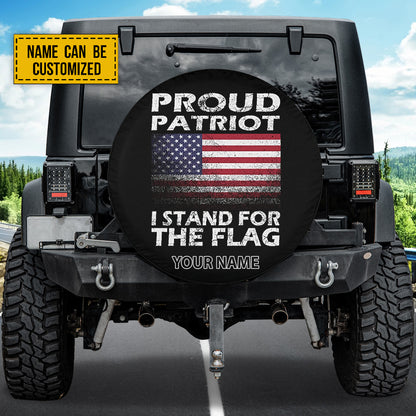 Petthouse | American Flag Spare Tire Cover Proud Patriot Spare Tire Cover American Pride Gift