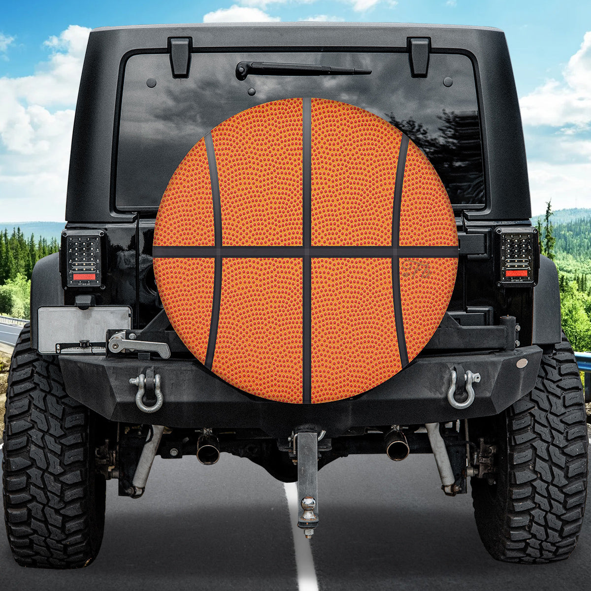 Petthouse | Glossy Skin Background With Contours, Basketball Back Up Camera, Sport Ball Lover