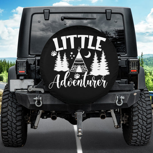 Petthouse | Little Adventure Camping Tire Cover Camper Car Accessories Camping Lover Wheel Cover Gift Ideas