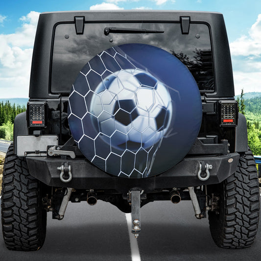 Petthouse | Football Goal With Net Spare Tire Cover Football Players Birthday Gifts Car Accessories