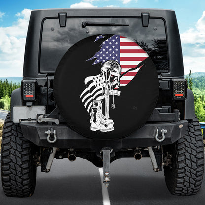 Petthouse | Veterans Day 2023 Spare Tire Cover Independence Day Tire Protector Memorial Day Gift Gratitude