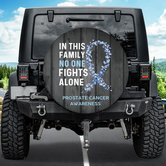 Petthouse | Prostate Cancer Awareness Cover In This Family Wrap Cancer Awareness Cover Car Decoration