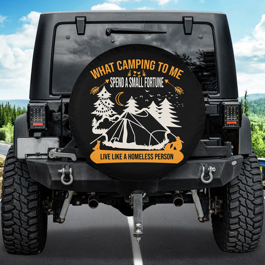 Petthouse | Camping Spare Tire Cover Caming Tent Camping Area Waht Camping To Me Trailer Spare Tire Cover