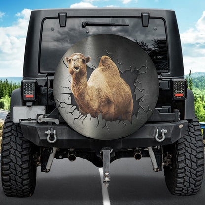 Petthouse | Seasonal Tire Totes Camel Crack Hole Spare Wheel Cover Animal Tire Protector Covers Car Accessory