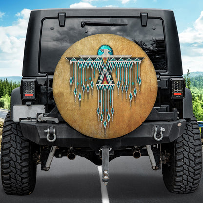 Petthouse | Native Style Thunderbird Decorative Spare Tire Cover Native Gift Decor Car