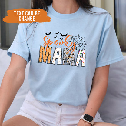 Petthouse | Spooky Mama Shirt, Mom Halloween Vibes, Halloween Mom/mama/mimi Shirt, Spooky Season