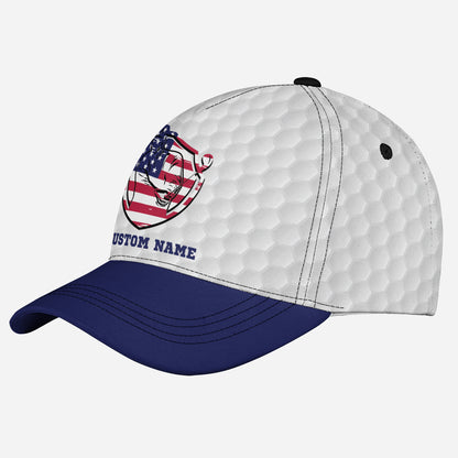 Petthouse | Customized Name American Golfer Classic Cap Golf Sport Hat Golf Dad Gift Golf Mom Gift Golf Players Gifts