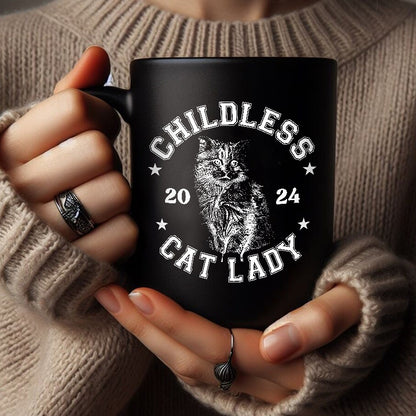 Petthouse | Childless Cat Lady Shirt, Cat Lady 2024 Shirt, Democrat Election Childless Cat Ladies