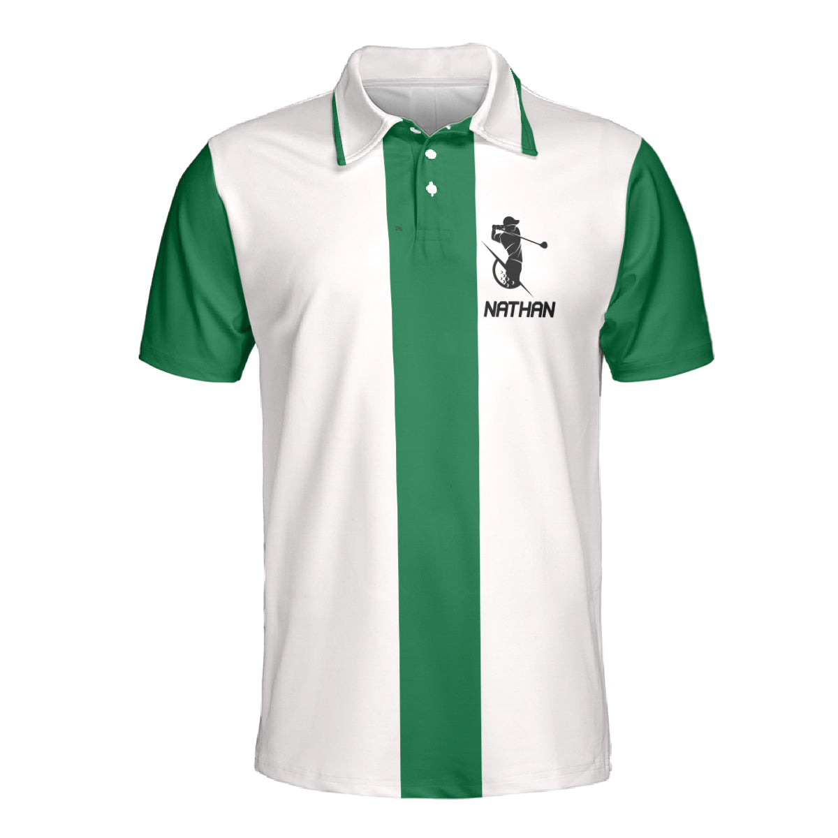 Petthouse | Customized Name Golf I Like Big Putts And I Can Not Lie Polo Shirt Golf Sport Shirt Golfers Golf Players