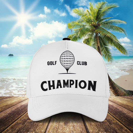 Petthouse | Golf Club Champion Cap Golf Sport Classic Hat Golfer Hat Wear Gift For Golf Players Gift For Golf's Lovers