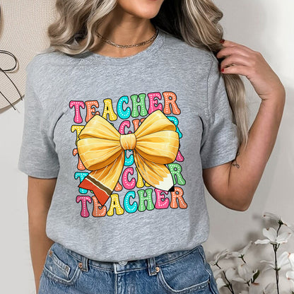 Petthouse | Teacher First Day Of School Shirt, Back To School Teacher Shirt, First Day Of School