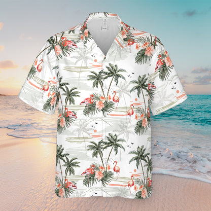 Petthouse | Custom Hawaiian Shirt With Face For Men, Funny Tropical Floral Summer Button Down